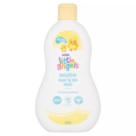 ASDA Little Angels Sensitive Head To Toe Wash 500ml