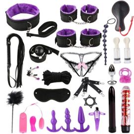 Erotic Bondage Couple Sex Toy Game Male & Female