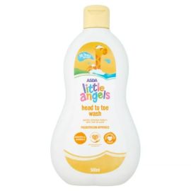  ASDA Little Angels Head To Toe Wash 500ml