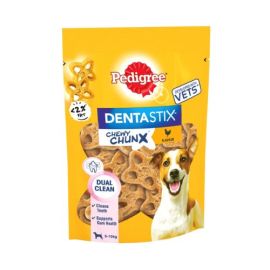 Pedigree Dentastix Chewy Chunx Min Dog Treat Chicken Flavor 68g