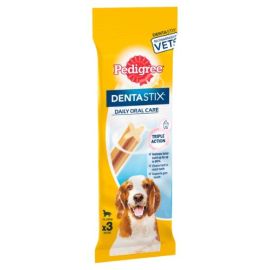 Pedigree Dentastix Fresh Daily Dental Chews Med Dog 5 Sticks