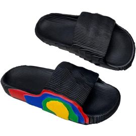 Summer Rainbow Sandal Slippers Unisex Footwear