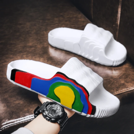 Summer Rainbow Sandal Slippers Unisex Footwear
