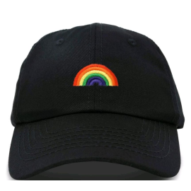 Unisex Pride Face Cap