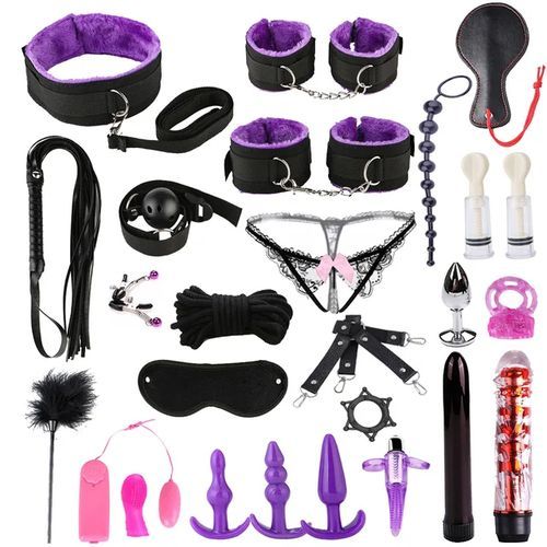 Erotic Bondage Couple Sex Toy Game Male & Female