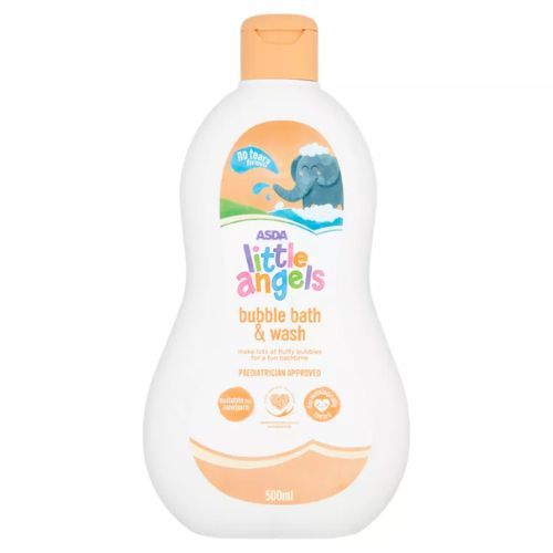 ASDA Little Angels Bubble Bath & Wash 500ml