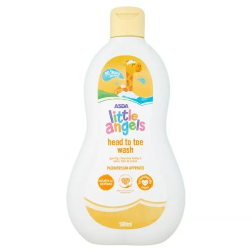  ASDA Little Angels Head To Toe Wash 500ml