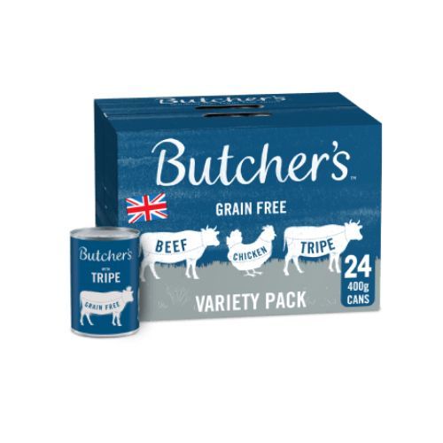 Butcher's Variety Recipes Dog Food Cans 24x400g