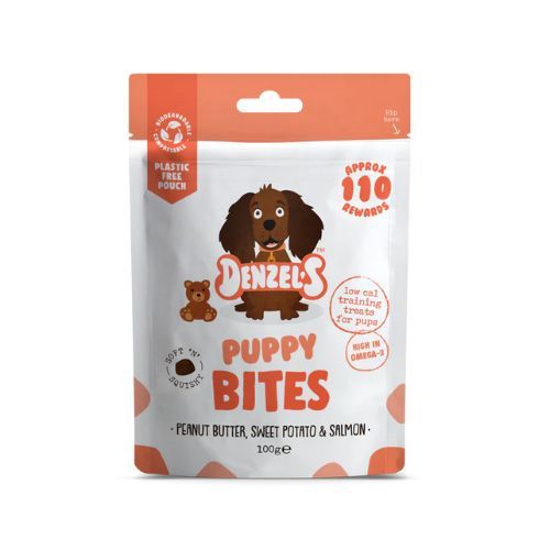 Denzels Puppy Training Bites Dog Treat 100g