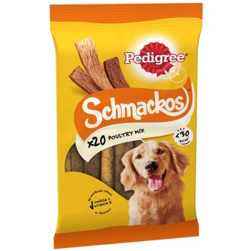 Pedigree Schmackos Poultry 20 Stick