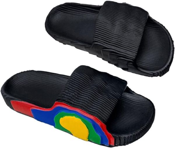 Summer Rainbow Sandal Slippers Unisex Footwear